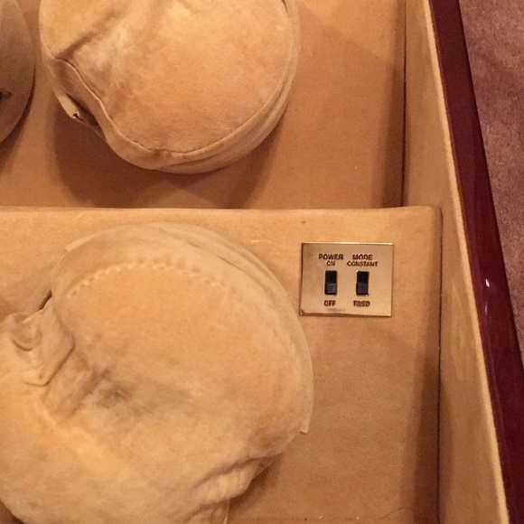 - Rapport Quattro Automatic Watch Winder in mahogany see video-3 out of 4 work. - Picture 5 of 10